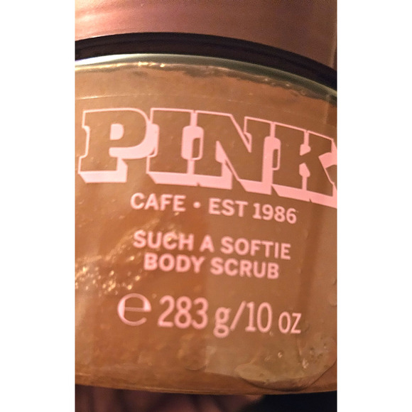 VICTORIA'S SECRET PINK BROWN SUGAR BODY SCRUB EXFOLIANT w/Shea Butter - Picture 5 of 8
